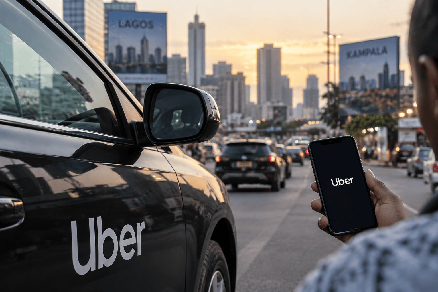 Afrique : Uber se retire du Nigeria et de l’Ouganda